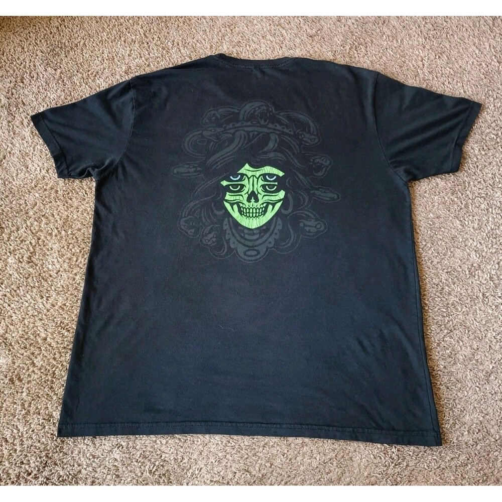 Housedairy Disiro T-Shirt Men's Size XXL Grim Reaper Graphic Black Shirt